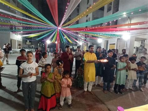 Government Colony Vastrapur, Ramzat of Third Nortana Garba | સરકારી ...