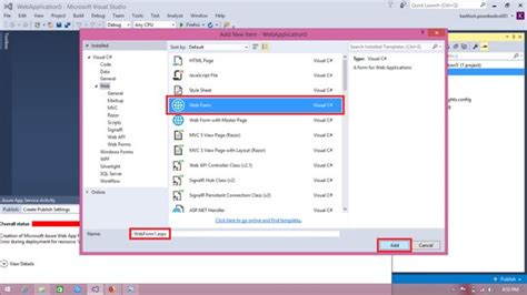 Image result for Visual Studio Web App