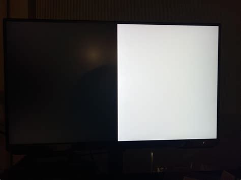 Sony Tv Half Screen White at David Carstens blog