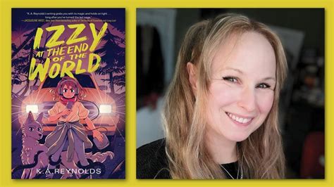 K.A. Reynolds Hybrid Winnipeg Book Launch (Izzy at the End of the World ...