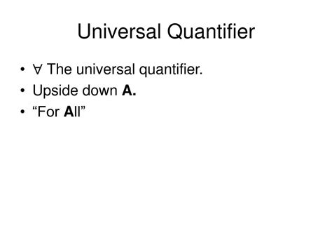 Universal Quantifiers Examples 的图像结果