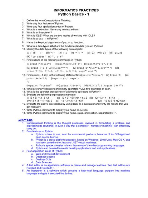 Image result for Python Basic Exercise for Beginners W3