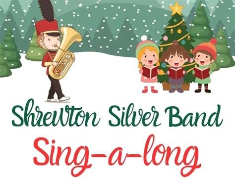 Shrewton Silver Band sing-a-long, Figheldean Working Mens Club ...