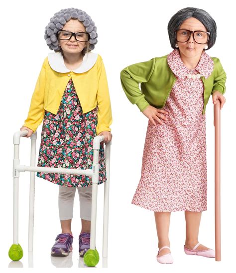 Old People Costume Ideas DIY Old Couple Halloween Costume