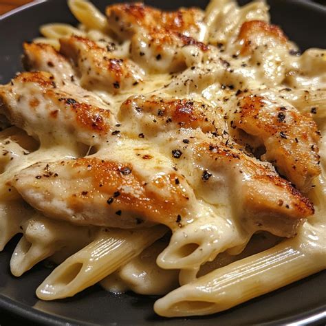 Irresistible 30-Minute Creamy Garlic Parmesan Chicken Pasta - Wilingga ...