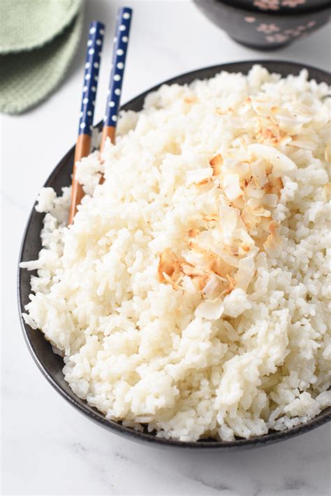 Coconut Jasmine Rice - The Conscious Plant Kitchen