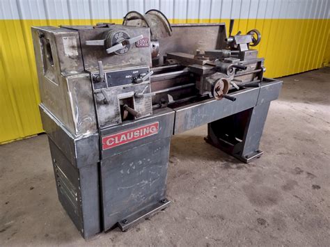 Image result for Clausing Engine Lathe