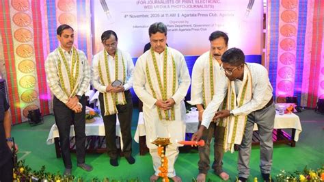 Media vital for transparency and accountability: Tripura CM - Media ...