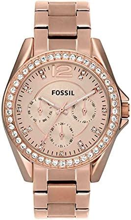 Fossil Karli Rose Gold Watch BQ3181 : Amazon.in: Fashion