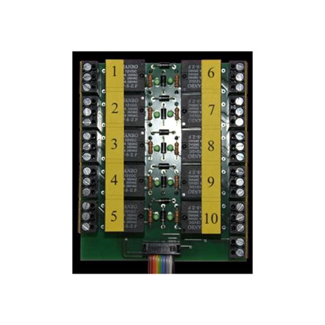 scm-modellbau - Beier Anschlussklemme AKL-10-R-6V mit Relaisausgängen ...