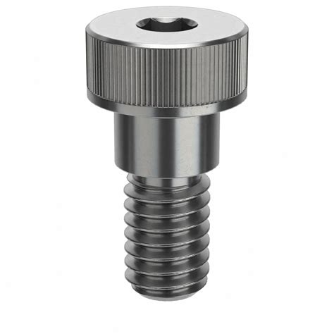 Std Shoulder Screw, 5/16"-18 Thr Size, Shoulder Screw - 31KH17|U51044 ...