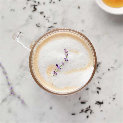 London Fog Drink - A Beautiful Mess