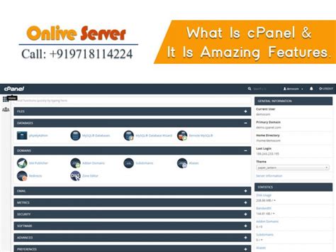 Image result for cPanel Features