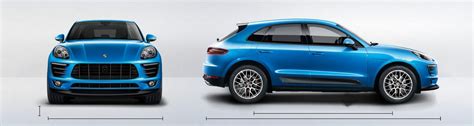 Porsche Macan sizes and dimensions guide | carwow