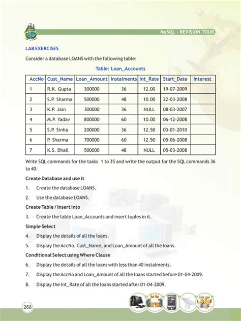 Image result for Python MySQL Worksheet