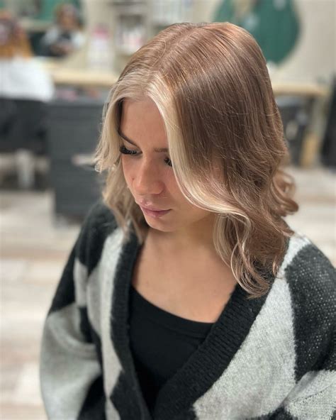 35+ Show Stopping Ideas For Blonde Bangs On Brown Hair