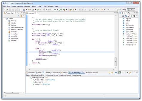 Eclipse Embedded C Developer Tutorial 的图像结果