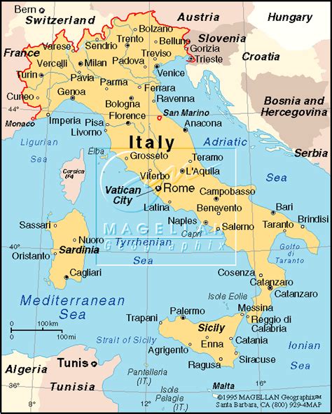 Detailed Map Italy 的图像结果