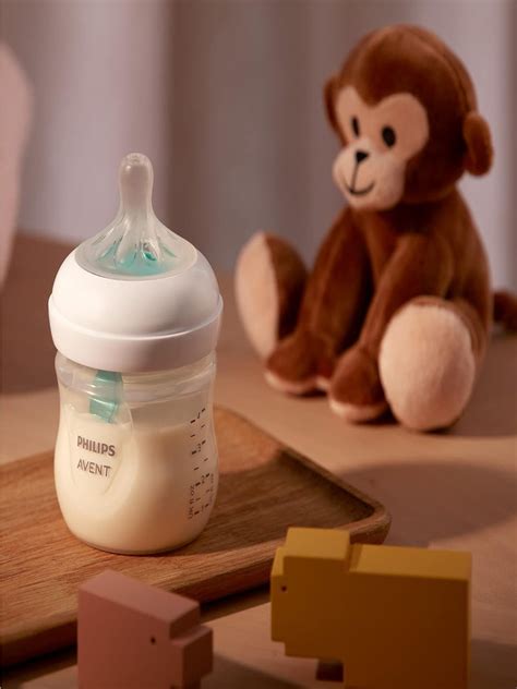 Philips Avent SCY903/67 Natural Response Baby Bottle – Yellow Bee India