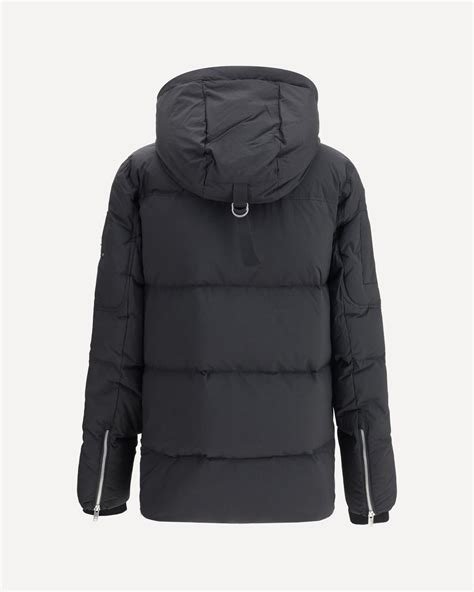 MOOSE KNUCKLES Everest 3q Down Jacket BLACK | Base Blu