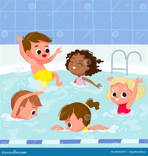 Swim Cartoon 的图像结果