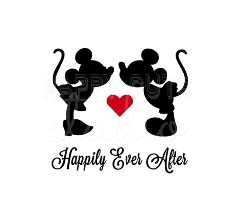 Happily Ever After Kissing / Just Married Wedding Honeymoon | Etsy ...