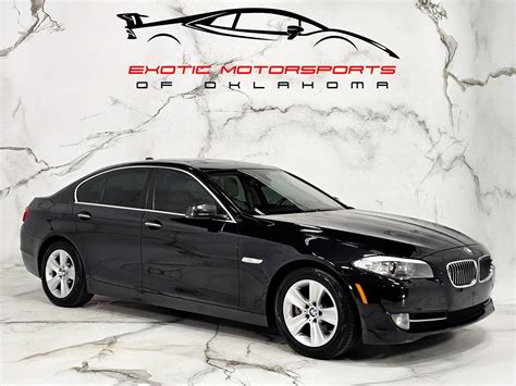 Used 2013 BMW 5 Series 528i For Sale ($11,947) | Exotic Motorsports of Oklahoma Stock #C1600