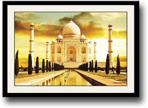 The Taj mahal Fine Art Print - Places posters in India - Buy art, film ...