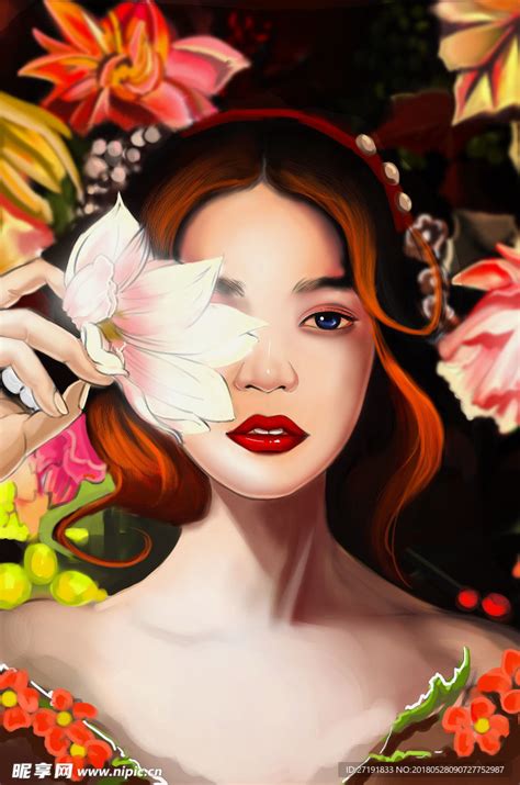 插画女 的图像结果