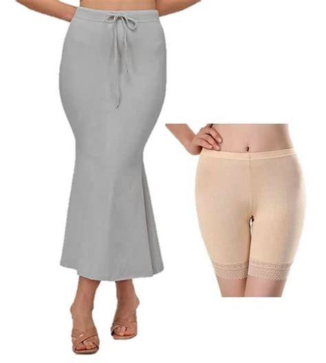 Buy Regalia Procot Petticoat/Saree Shaperwear Body Shaper Skirts for ...
