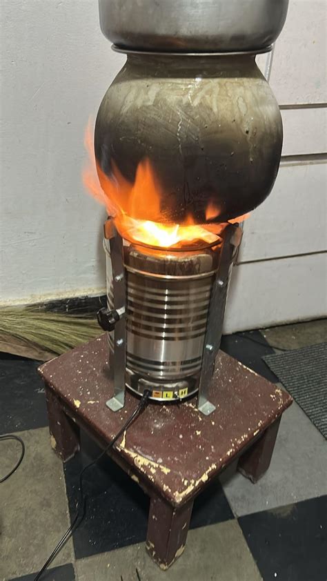 PEPL Bioflame Revolutionized Smokeless Wood Burning Family Cooking ...