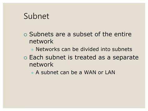 Image result for Subnetting in Networking Explained