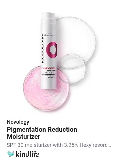 Buy Novology Pigmentation Reduction Moisturizer Online at Best Price in ...