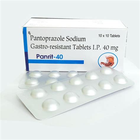 PANRIT-40 Tablets Kriti Lifesciences