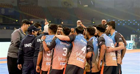 Kho Kho World Cup 2025: 5 on 5! Unbeaten Indian men’s team enters ...