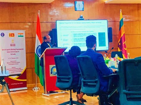 The National Center for Good Governance conducted a Capacity Building ...