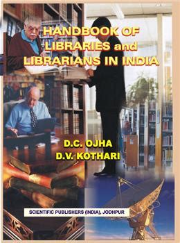 Scientific Publishers | handbook-libraries-librarians-india