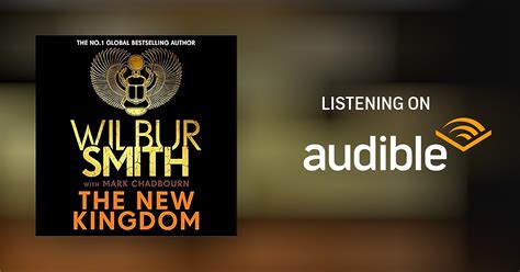 The New Kingdom by Wilbur Smith, Mark Chadbourn - Audiobook - Audible.in