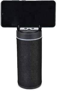 NEFI Bluetooth Speaker Portable Speakers with Mobile Holder, with USB ...