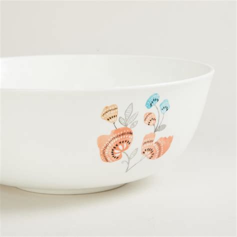 Buy Lucas Bone China Printed Serving Bowl - 1.2L from Home Centre at ...