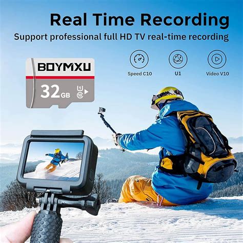 TF Memory Card 32GB,BOYMXU TF Card with Adapter,High India | Ubuy