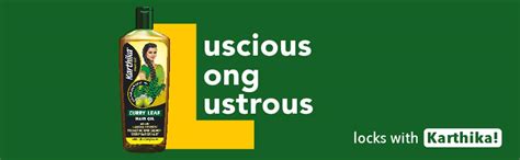 Buy Karthika Curry Leaf Hair Oil, Controls Hairfall, Promotes Hair ...