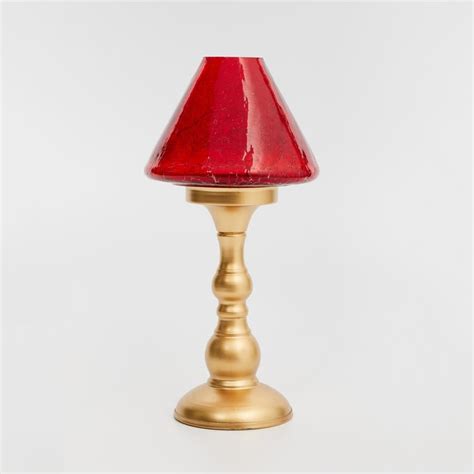 Buy Shalimar Amor Rice Light Crackle Table Lamp from Home Centre at ...