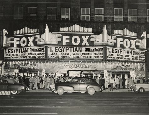 Fox Theatre - Old photos gallery — Historic Detroit