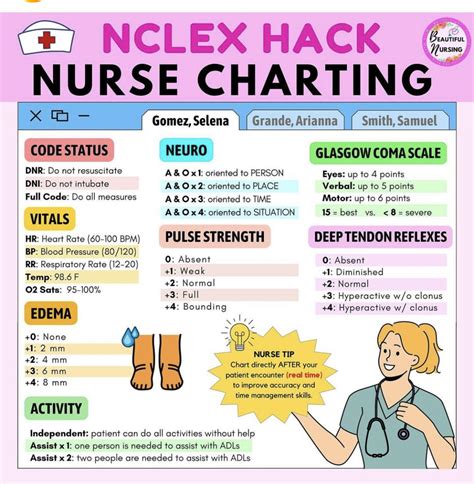 Nursing Chart Tutorial 的图像结果