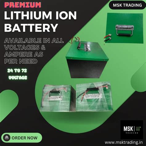 BATTERIES - Lithium Ion Battery Trader - Wholesaler / Distributor from ...