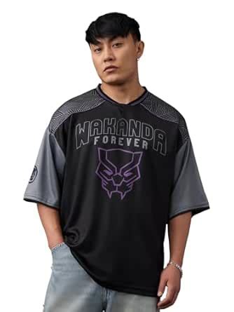 Buy The Souled Store Official Black Panther: Kingdom of Wakanda Men and ...