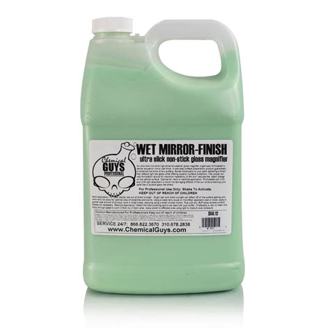 Chemical Guys GAP_104 Wet Mirror Finish Ultra Slick Gloss Magnifier (1 ...