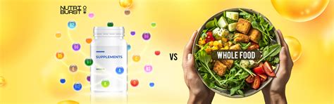 Vitamin Supplements vs Whole Food: Navigating the Nutritional Landscap ...