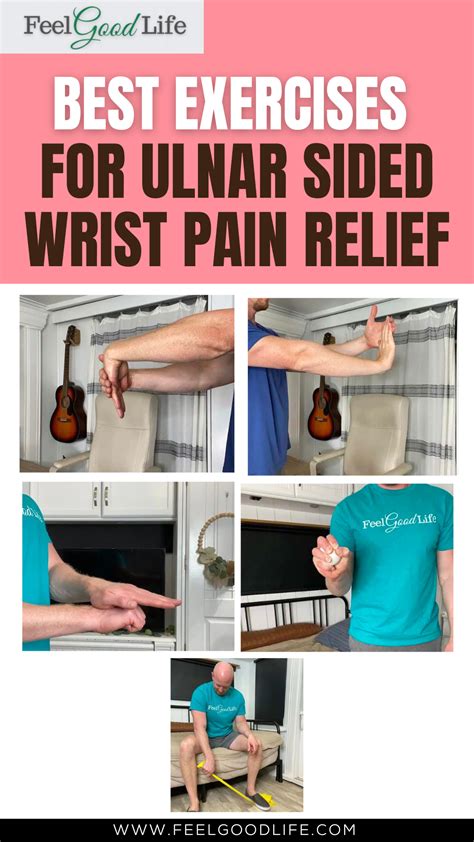 Best Exercises for Ulnar Sided Wrist Pain Relief | Wrist pain relief ...